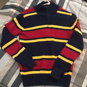 Polo Sweatshirt